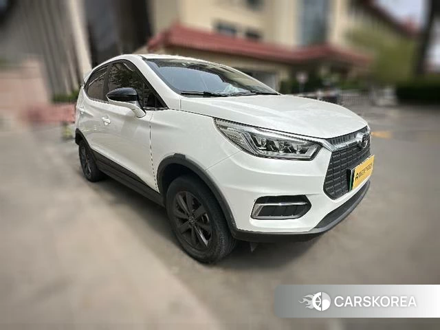 BYD Yuan EV 2020 Белый из Китая
