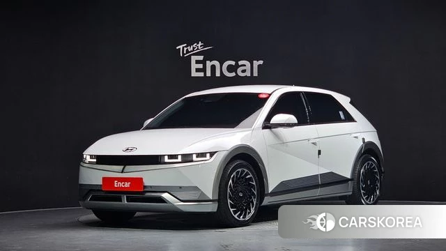 Hyundai Ionic 5 2022 Белый из Кореи