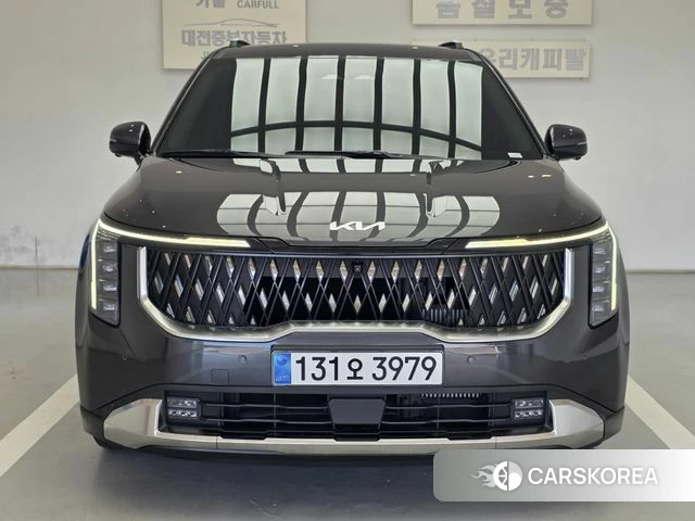Kia The New Carnival 4th Generation 2024 Серый из Кореи