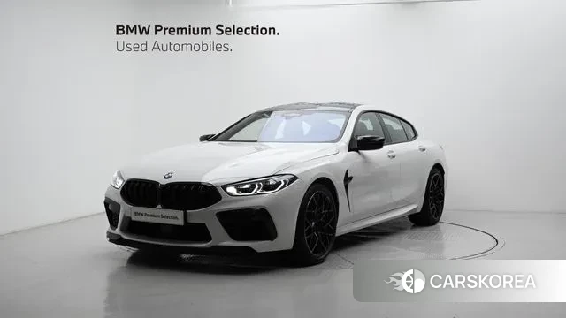 BMW M8 (G15) 2024 Белый из Кореи