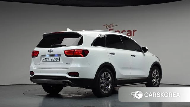 Kia The New Sorento 2019 Белый из Кореи