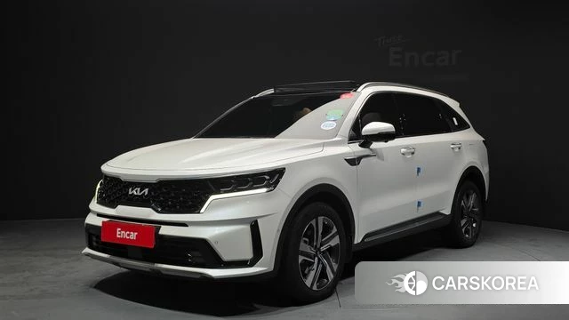 Kia Sorento 4th Generation 2022 Белый из Кореи