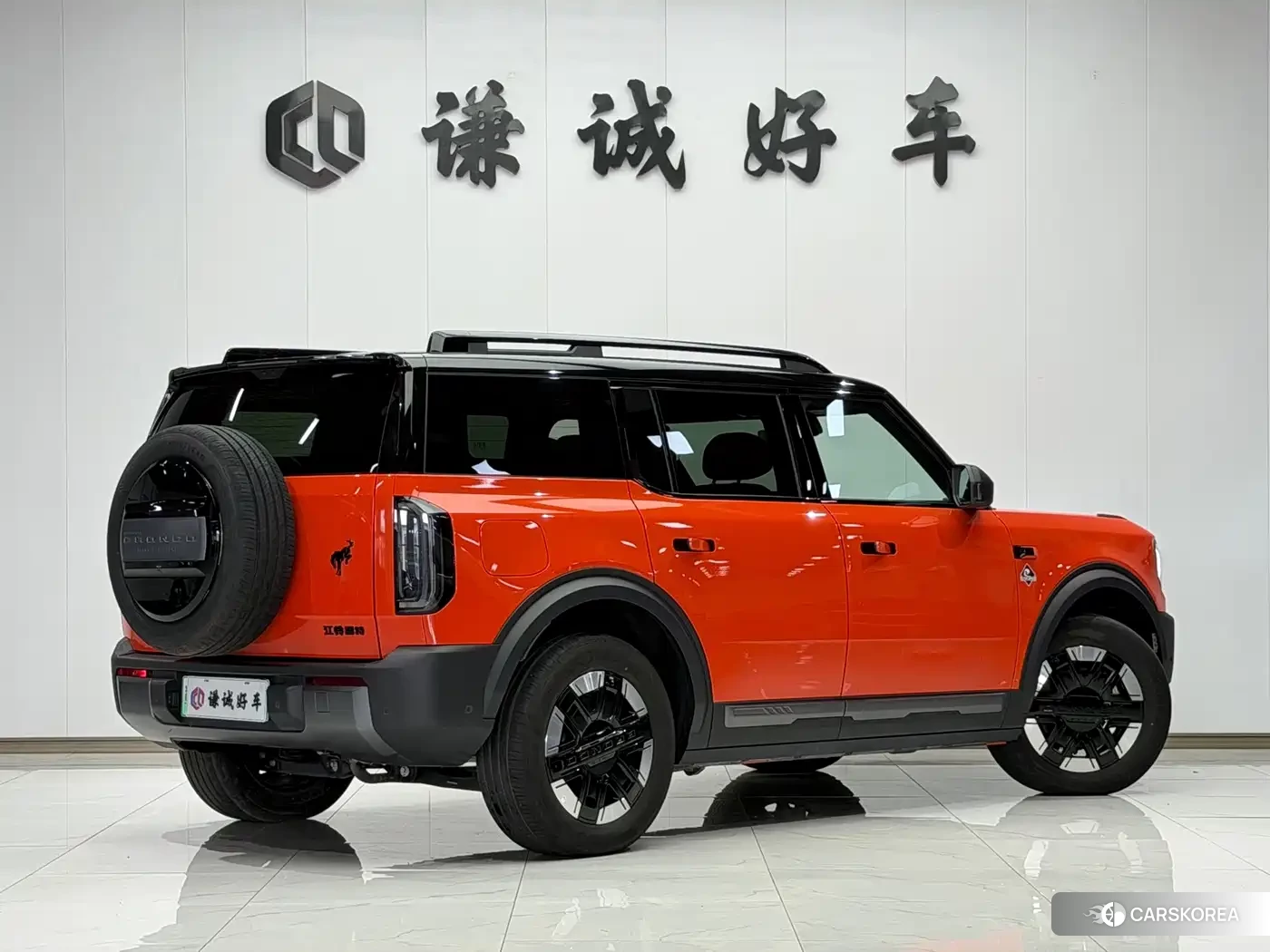 Ford Bronco 2025 Yellow/orange из Китая