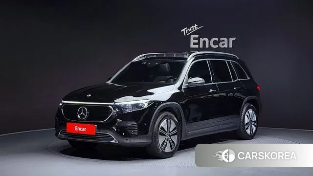 Mercedes-Benz EQB X243 2023 Черный из Кореи
