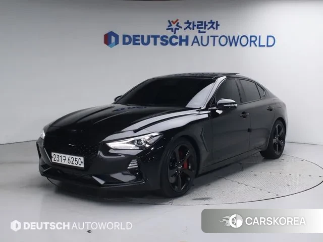 Genesis G70 2020 Черный из Кореи