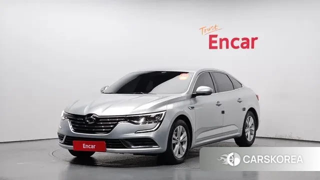 Renault Korea (Samsung) SM6 2020 Серебряный из Кореи