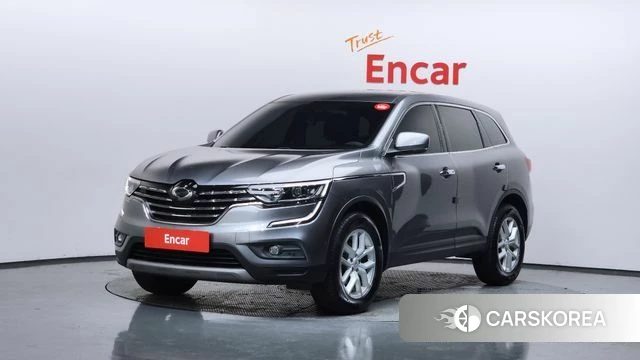 Renault Korea (Samsung) QM6 2018 Серый из Кореи