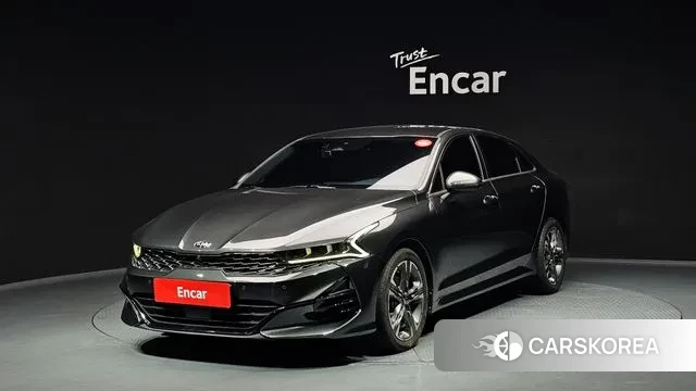 Kia K5 3rd generation 2021 Серый из Кореи
