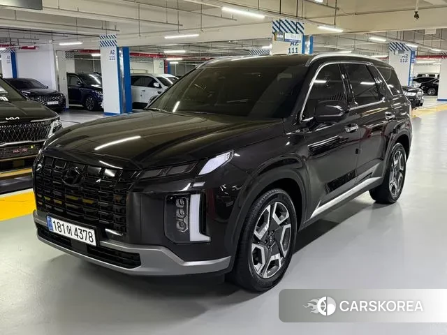 Hyundai The New Palisade 2022 Коричневый из Кореи