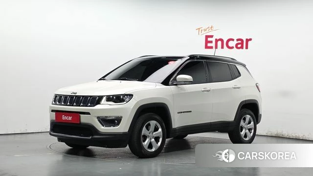 Jeep Compass 2nd Generation 2019 Белый из Кореи
