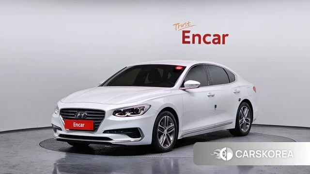 Hyundai Grandeur IG 2018 Белый из Кореи