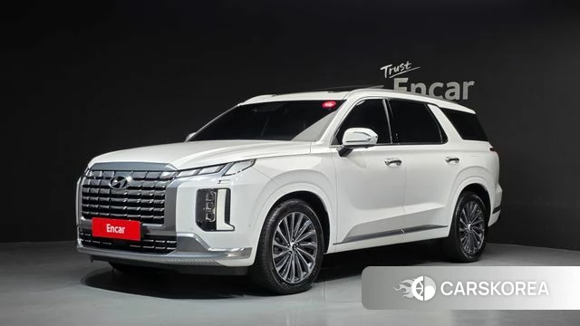 Hyundai The New Palisade 2022 Белый из Кореи