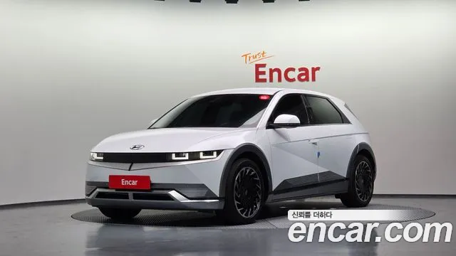 Hyundai Ionic 5 2022 Белый из Кореи