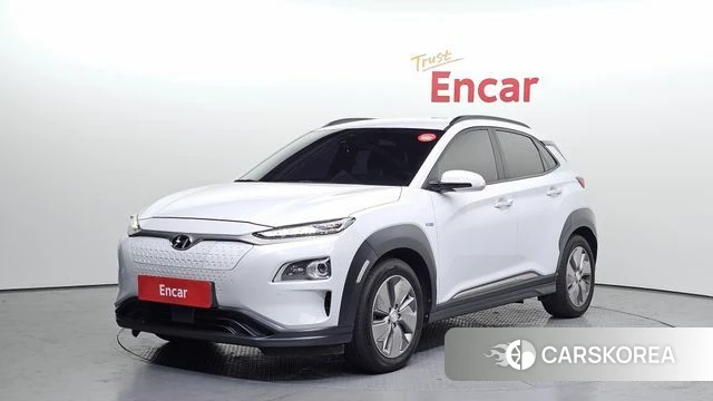 Hyundai Kona Electric 2020 Белый из Кореи