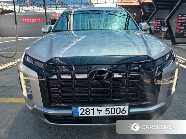 Hyundai The New Palisade 2024 Серебристо-серый из Кореи