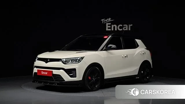 Ssangyong Berry New Tivoli 2019 Белый из Кореи