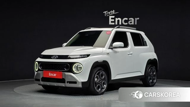 Hyundai The New Casper 2024 Белый из Кореи
