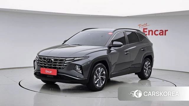 Hyundai Tucson (NX4) 2022 Серый из Кореи