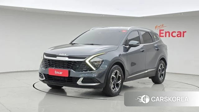 Kia Sportage 5th Generation 2022 Серый из Кореи