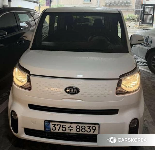 Kia The New Ray 2020 Белый из Кореи