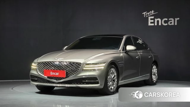 Genesis G80 (RG3) 2021 Песочный из Кореи