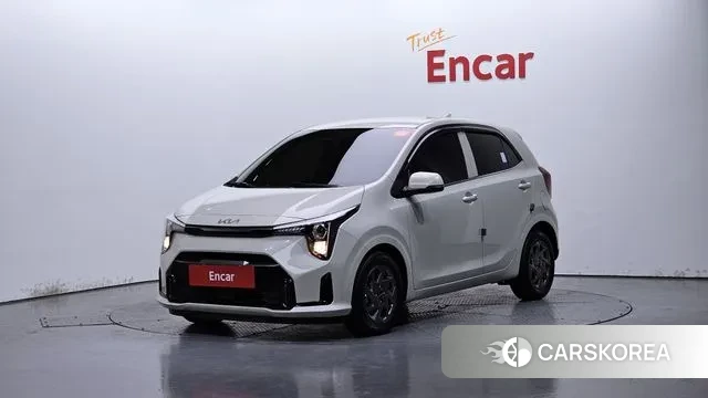 Kia The New Morning (JA) 2023 Белый из Кореи