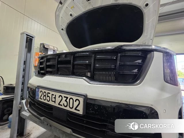 Kia The New Sorento 4th Generation 2023 Белый из Кореи
