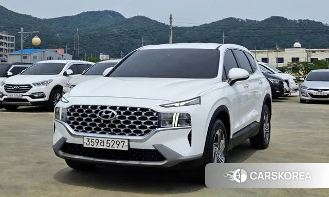 Hyundai The New Santa Fe 2020 Белый из Кореи