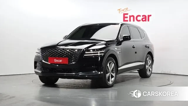 Genesis GV80 2020 Черный из Кореи