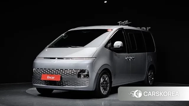 Hyundai Staria 2025 Серебряный из Кореи