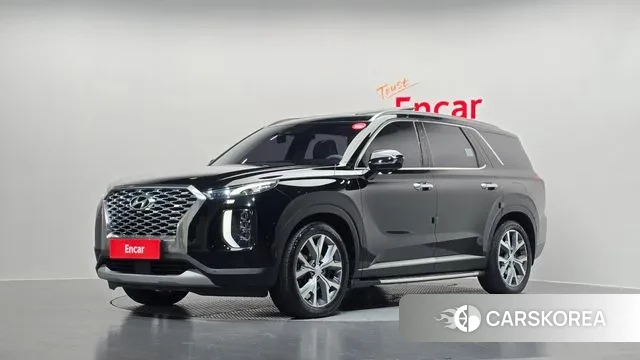Hyundai Palisade 2019 Черный из Кореи