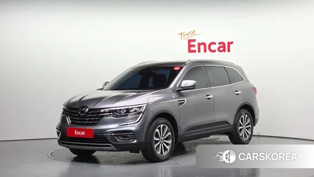 Renault Korea (Samsung) The New QM6 2019 Серый из Кореи