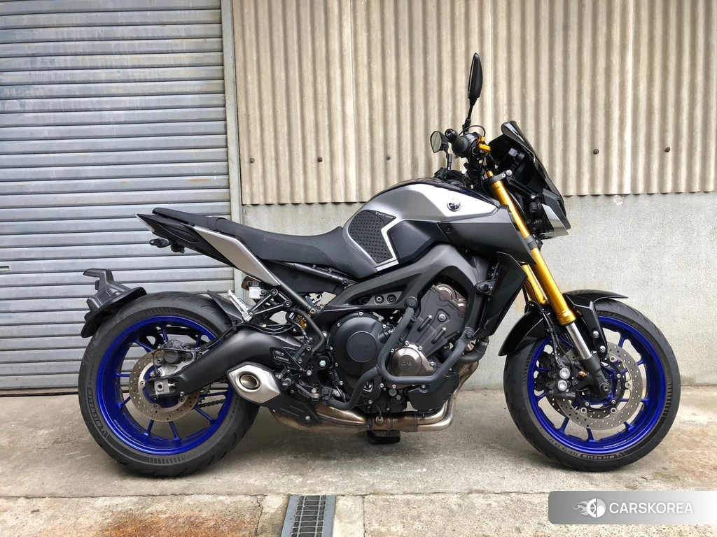 Проданный Yamaha MT-09 ABS 2019 из Японии