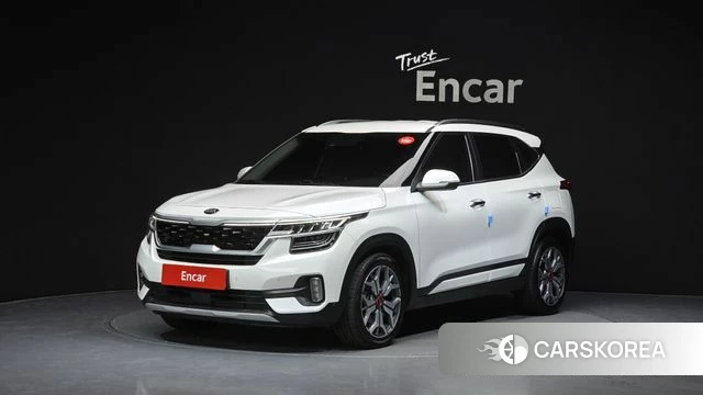 Kia Seltos 2020 Белый из Кореи