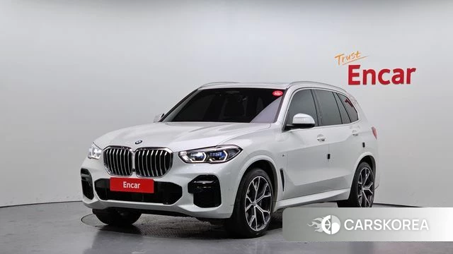 BMW X5 (G05) 2021 Белый из Кореи