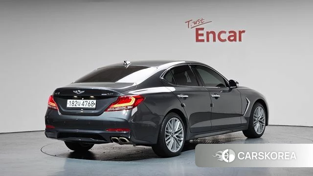 Genesis G70 2019 Серый из Кореи