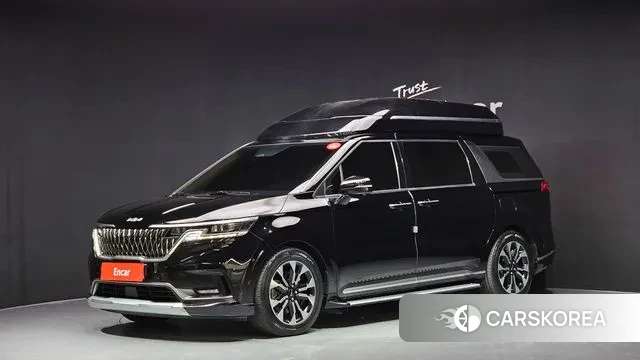 Kia Carnival 4th generation 2021 Черный из Кореи