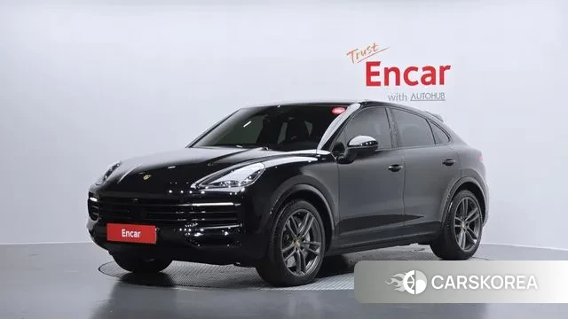 Porsche Cayenne (PO536) 2020 Черный из Кореи