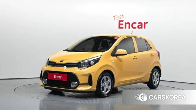 Kia Morning Urban (JA) 2021 Желтый из Кореи