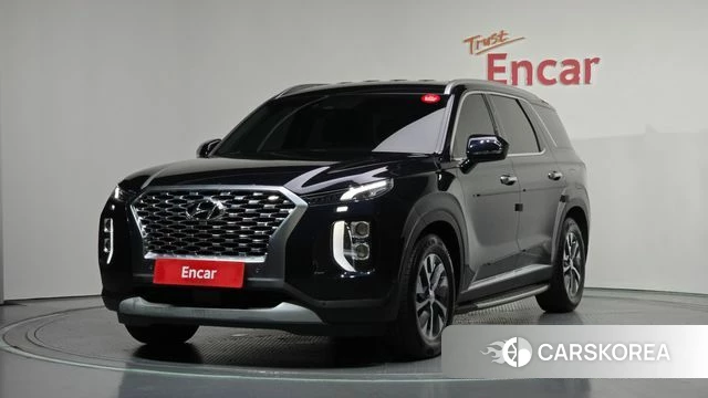 Hyundai Palisade 2020 Синий из Кореи