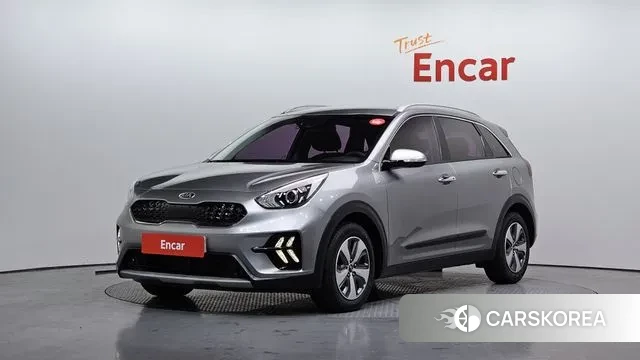 Kia The New Niro 2019 Серебряный из Кореи