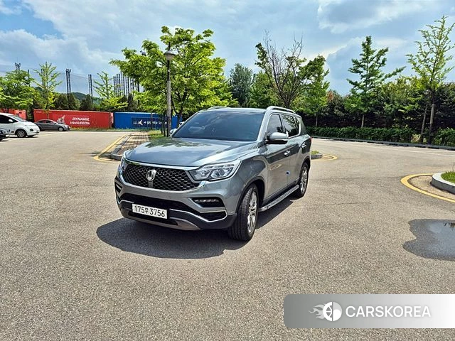 Ssangyong G4 Rexton 2020 Серый из Кореи