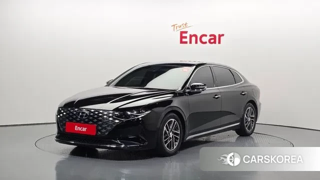 Hyundai The New Grandeur IG 2020 Черный из Кореи