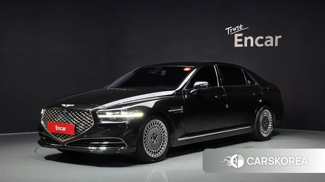 Genesis G90 2019 Черный из Кореи