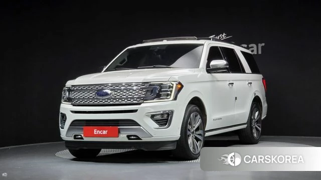 Ford Expeditation 2021 Белый из Кореи