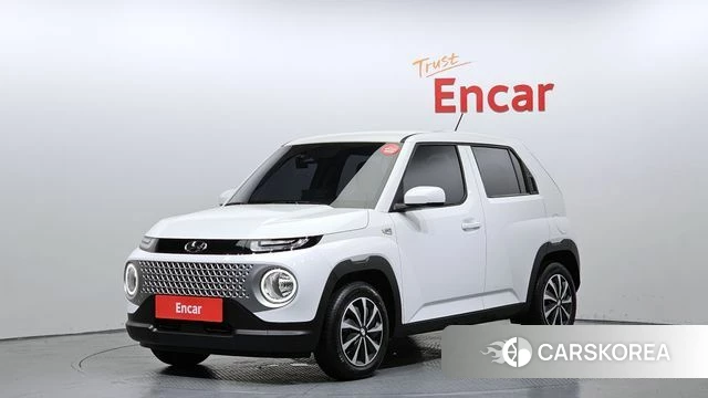 Hyundai Casper 2022 Белый из Кореи