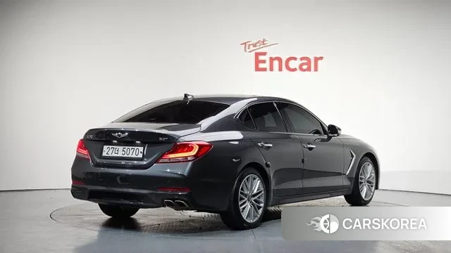 Genesis G70 2019 Черный из Кореи