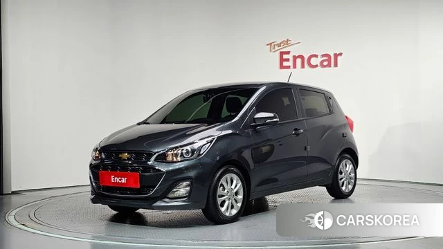 Chevrolet (GM Daewoo) The New Spark 2022 Серый из Кореи