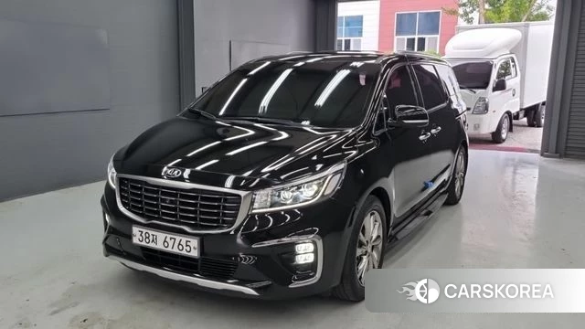 Kia The New Carnival 2019 Белый из Кореи