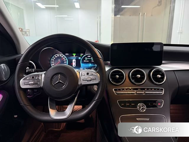 Mercedes-Benz Class C 2021 Синий из Китая